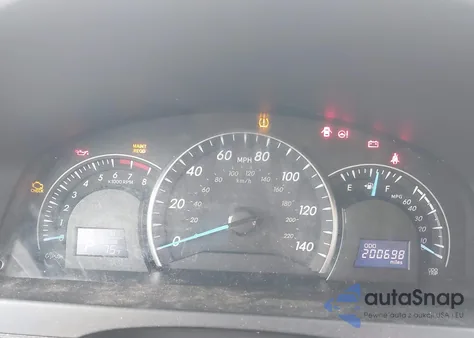 2012 Toyota Camry Le из США, поврежденный, VIN 4T1BF1FK0CU012051